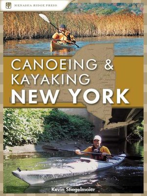 cover image of Canoeing & Kayaking New York